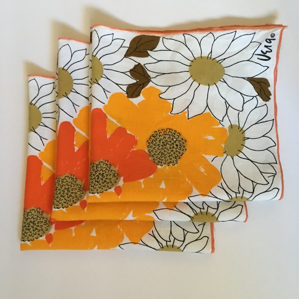 Vera Floral Print Napkins
